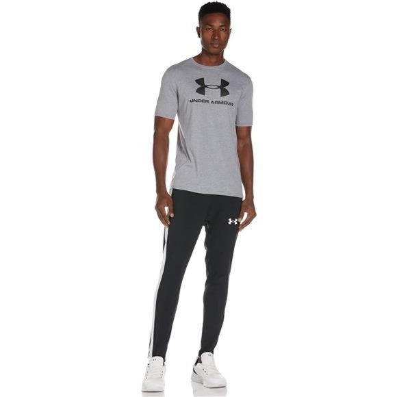 Under Armour Men's Sportstyle Logo Short Sleeve T-Shirt - Picture 6 of 7